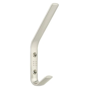 Jas-hoedhaak Sanne Rvs Look Enkel 1 Jas-hoedhaak Sanne Rvs Look Enkel