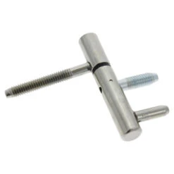 GAMMA Inboorpaumelle Voor Metalen Kozijn 70 Mm 2 Stuks