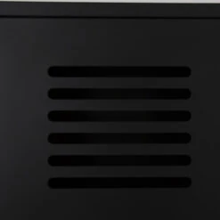 GAMMA Lockerkast Jason 2-deurs Metaal Zwart -InterieurKunst Verkoopwinkel 123 3705