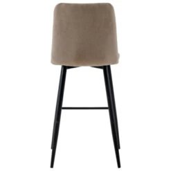 GAMMA Barkruk Dagmar Gestoffeerd Grijs -InterieurKunst Verkoopwinkel 123 3723