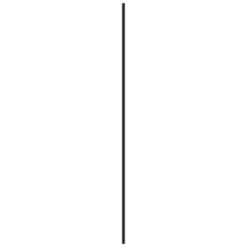 Storemax Schuifdeur Rail Zwart 180cm Tbv R40 -InterieurKunst Verkoopwinkel 123 3741