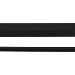 Storemax Schuifdeur Rail Zwart 180cm Tbv R40 -InterieurKunst Verkoopwinkel 123 3742