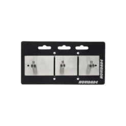 Kapstok Maaike 3 Haaks Rvs 190mm -InterieurKunst Verkoopwinkel 123 3757