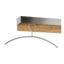 Kapstok RVS/hout Dex -InterieurKunst Verkoopwinkel 123 3780