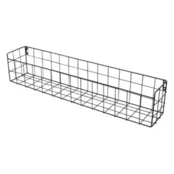 Stalen Draadbak Zwar 60x10x12CM -InterieurKunst Verkoopwinkel 123 3822