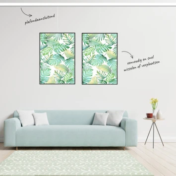 Artiteq Click Rail Schilderij Ophangsysteem Compleet 6 Meter Wit 7 Artiteq Click Rail Schilderij Ophangsysteem Compleet 6 Meter Wit - Afbeelding 7