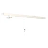 Artiteq Click Rail Schilderij Ophangsysteem Compleet 6 Meter Wit Overschilderbaar