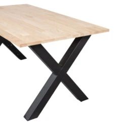 WOOOD Tablo Eiken Blad 160x90 Met ALKMAAR-poot -InterieurKunst Verkoopwinkel 123 3926