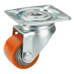 Zwenkwiel PUR Met Boutbevestiging 35mm Tot 100kg