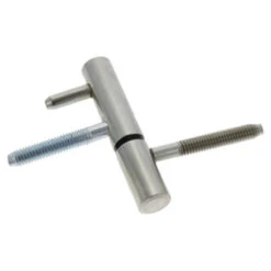 GAMMA Inboorpaumelle 75 Mm Vernikkeld 2 Stuks