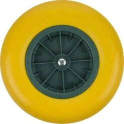 Practo Garden Kruiwagenwiel TK002 Geel