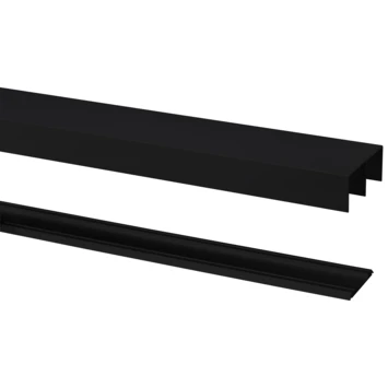 Storemax Rail Zwart 240cm Tbv R40 1 Storemax Rail Zwart 240cm Tbv R40