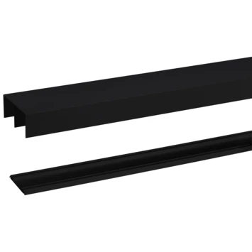 Storemax Rail Zwart 240cm Tbv R40 3 Storemax Rail Zwart 240cm Tbv R40 - Afbeelding 3