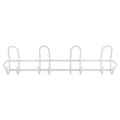 Kapstok Gerome 8 Haaks Wit 590mm -InterieurKunst Verkoopwinkel 123 4001