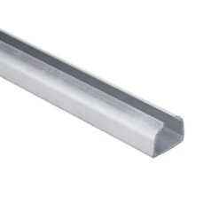 Essentials Schuifdeurrail S40-75 Aluminium 150 Cm