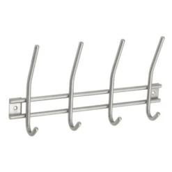 Kapstok Ian 4 Haaks Rvs 300mm