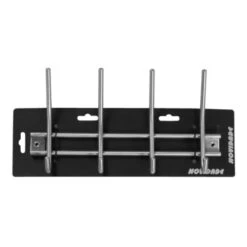 Kapstok Ian 4 Haaks Rvs 300mm 9 Kapstok Ian 4 Haaks Rvs 300mm -InterieurKunst Verkoopwinkel 123 4041