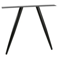 WOOOD Tablo Tafelonderstel 2-standenpoot Conisch Metaal -InterieurKunst Verkoopwinkel 123 4065