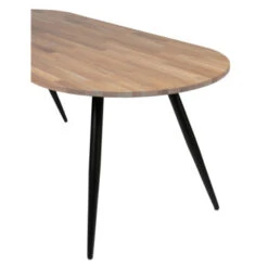 WOOOD Tablo Tafelonderstel 2-standenpoot Conisch Metaal -InterieurKunst Verkoopwinkel 123 4066