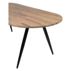 WOOOD Tablo Tafelonderstel 2-standenpoot Conisch Metaal -InterieurKunst Verkoopwinkel 123 4067