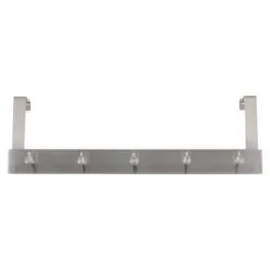 Kapstok Manuel 5 Haaks Rvs 400mm -InterieurKunst Verkoopwinkel 123 4075