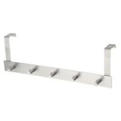 Kapstok Manuel 5 Haaks Rvs 400mm -InterieurKunst Verkoopwinkel 123 4078