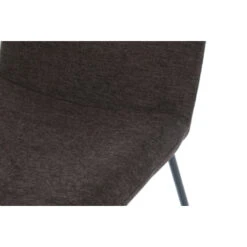 GAMMA Eetkamerstoel Joanne Gestoffeerd Donkergrijs -InterieurKunst Verkoopwinkel 123 4086