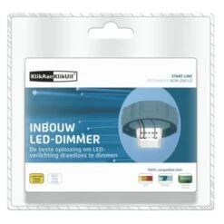 KlikAanKlikUit Led Inbouwdimmer Acm-250 -InterieurKunst Verkoopwinkel 123 410