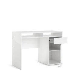 Bureau Eline Met Kast Wit -InterieurKunst Verkoopwinkel 123 4101