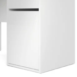 Bureau Eline Met Kast Wit -InterieurKunst Verkoopwinkel 123 4104