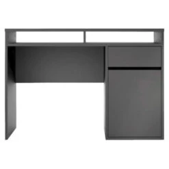 Bureau Eline Met Kast Zwart