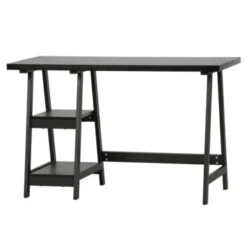 WOOOD Bureau Duco Zwart 5 WOOOD Bureau Duco Zwart -InterieurKunst Verkoopwinkel 123 4123