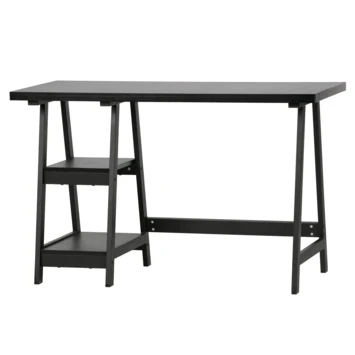 WOOOD Bureau Duco Zwart 2 WOOOD Bureau Duco Zwart - Afbeelding 2