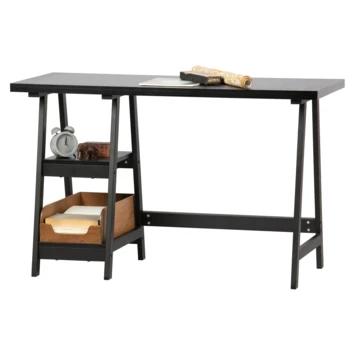 WOOOD Bureau Duco Zwart 3 WOOOD Bureau Duco Zwart - Afbeelding 3