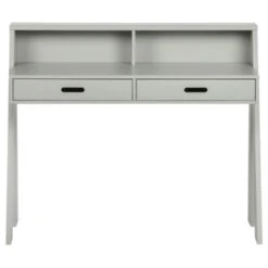 WOOOD Bureau Connect Grenen Betongrijs