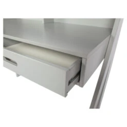 WOOOD Bureau Connect Grenen Betongrijs -InterieurKunst Verkoopwinkel 123 4130