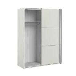 Kledingkast Janneke 150 Cm Wit Met Spiegel 6 Kledingkast Janneke 150 Cm Wit Met Spiegel -InterieurKunst Verkoopwinkel 123 4135