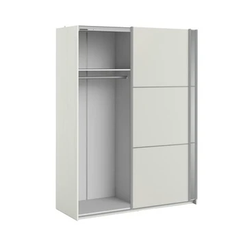 Kledingkast Janneke 150 Cm Wit Met Spiegel 3 Kledingkast Janneke 150 Cm Wit Met Spiegel - Afbeelding 3