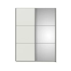 Kledingkast Janneke 150 Cm Wit Met Spiegel 7 Kledingkast Janneke 150 Cm Wit Met Spiegel -InterieurKunst Verkoopwinkel 123 4136