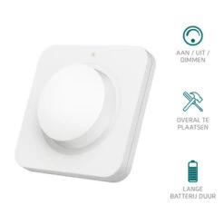 KlikAanKlikUit Draadloze Draaiknop AWRT-1000 -InterieurKunst Verkoopwinkel 123 414