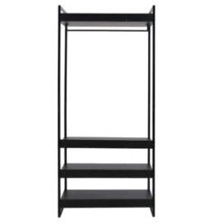 GAMMA Wandrek Nigel Hout/metaal -InterieurKunst Verkoopwinkel 123 4195