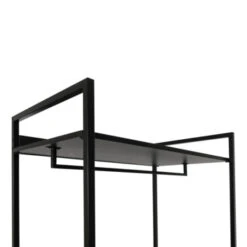 GAMMA Wandrek Nigel Hout/metaal -InterieurKunst Verkoopwinkel 123 4196