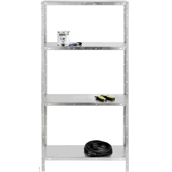 Metalen Opbergrek 150x75x30cm 120 Kg 1 Metalen Opbergrek 150x75x30cm 120 Kg