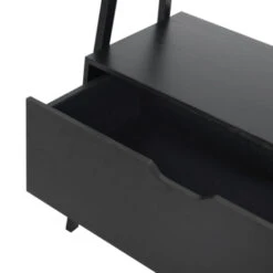 GAMMA Kledingrek Floris Met Lade Hout Zwart 19 Kg -InterieurKunst Verkoopwinkel 123 4246