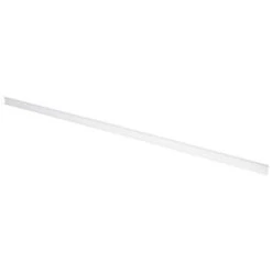 BOVEN-rail 130CM Wit