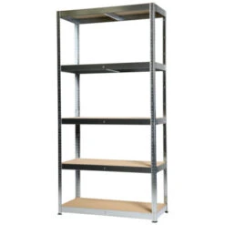 Zwaar Opbergrek Metaal 180x90x40 Cm 175 Kg -InterieurKunst Verkoopwinkel 123 4258