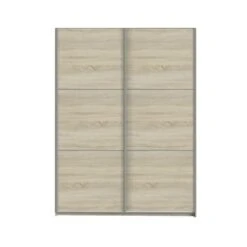 Kledingkast Janneke Licht Eiken 150 Cm -InterieurKunst Verkoopwinkel 123 4271