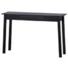 WOOOD Sidetable Fenno Grenen Zwart