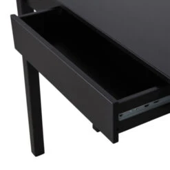 WOOOD Sidetable Fenno Grenen Zwart -InterieurKunst Verkoopwinkel 123 4293