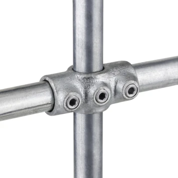 Novidade Steigerbuis Buiskoppeling Kruisstuk Vlak Verzinkt Ø 42mm 1 Novidade Steigerbuis Buiskoppeling Kruisstuk Vlak Verzinkt Ø 42mm